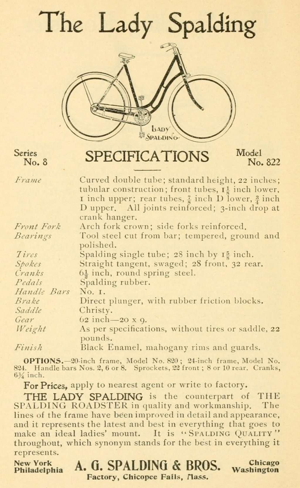 catalogue - Catalogue SPALDING 1898 2911