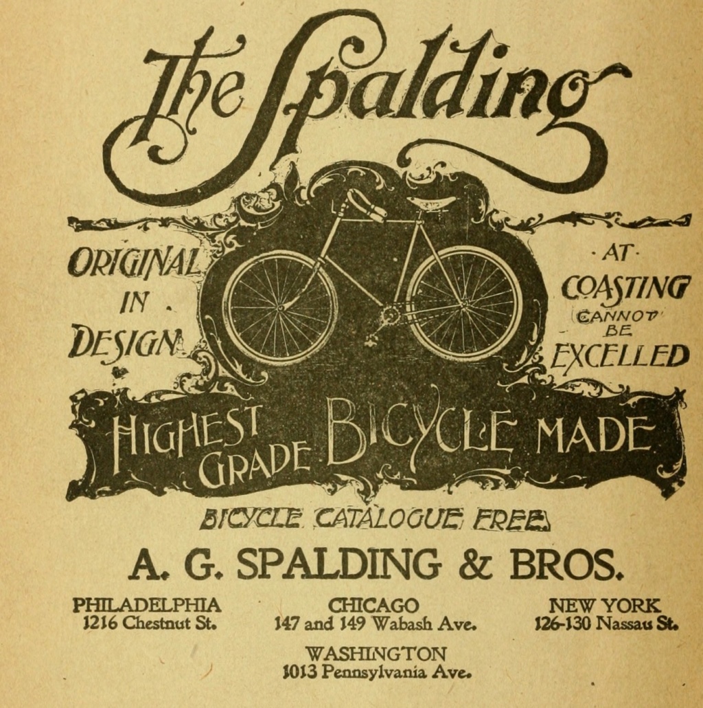 catalogue - Catalogue SPALDING 1898 3112