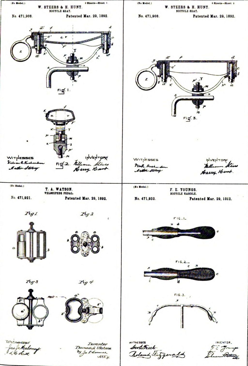 Brevets US 1892-1893 3710