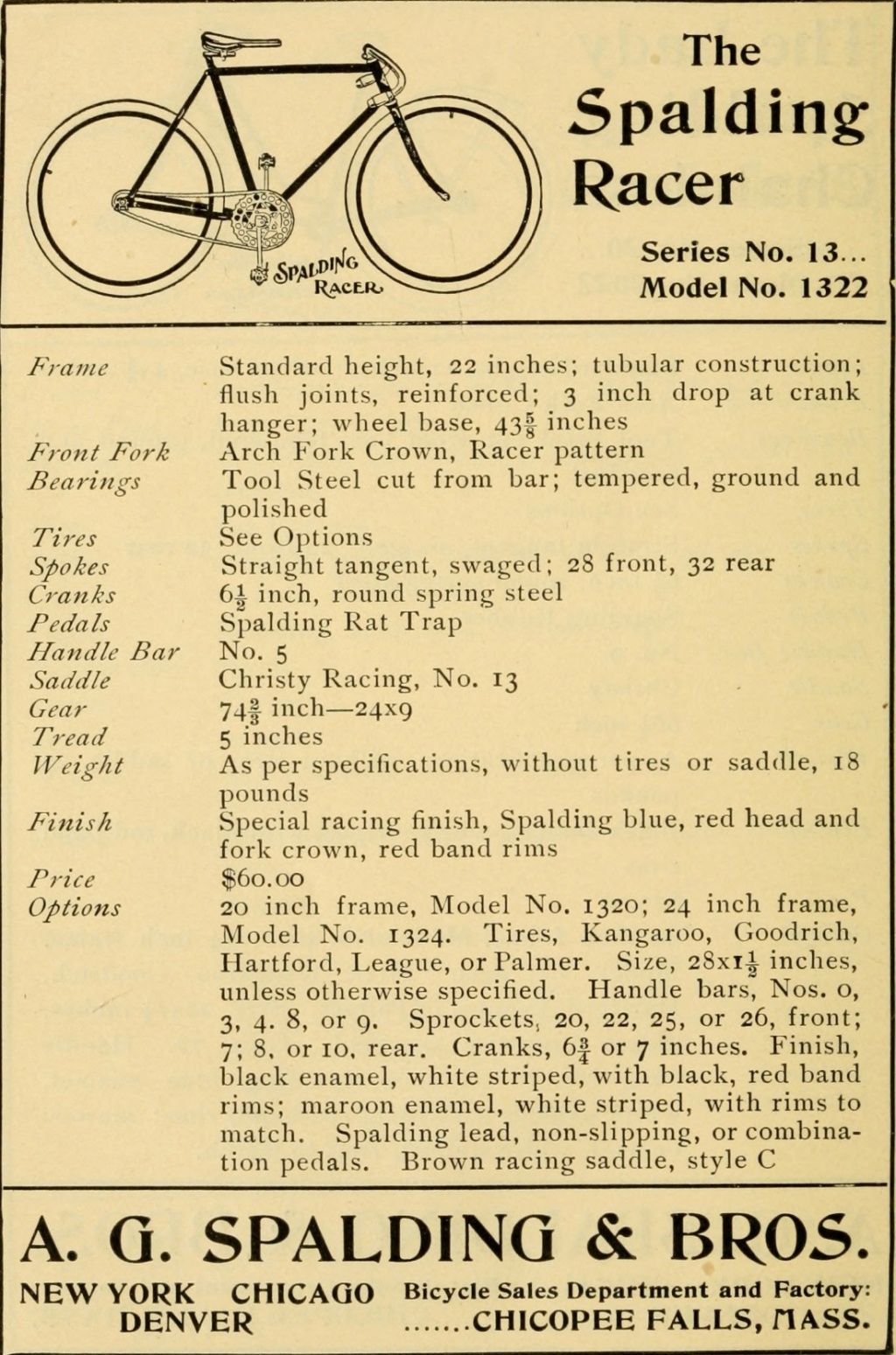 catalogue - Catalogue SPALDING 1898 4511