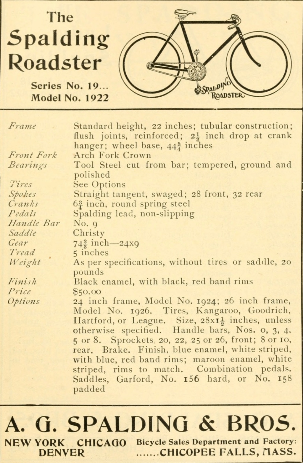catalogue - Catalogue SPALDING 1898 4611