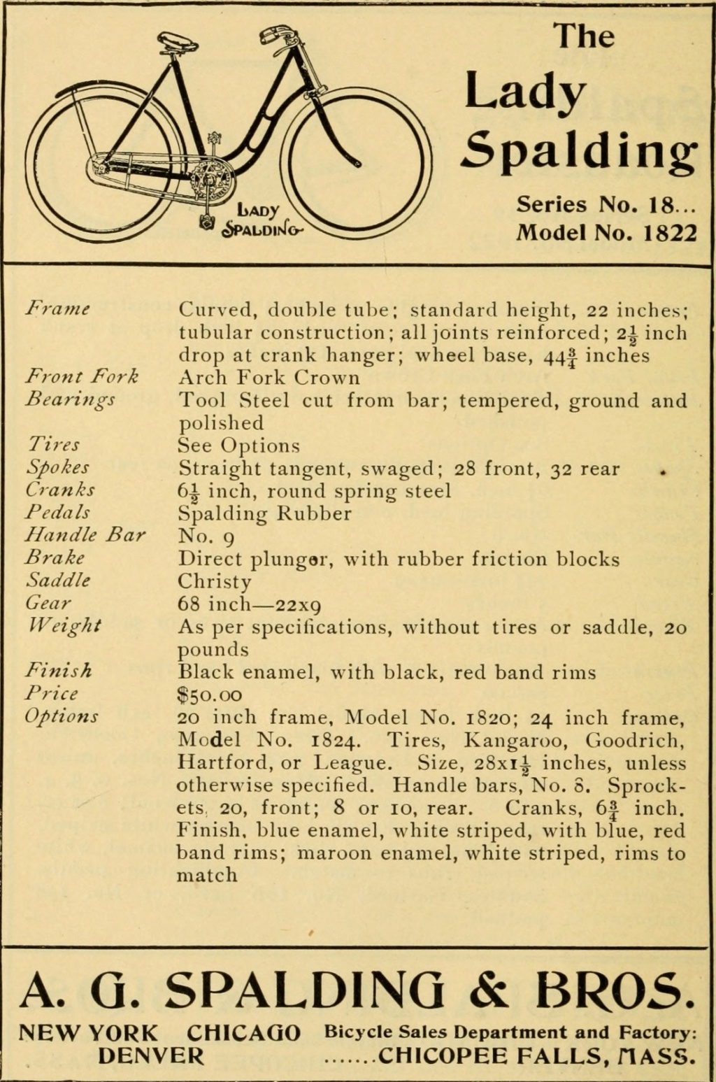 catalogue - Catalogue SPALDING 1898 4711