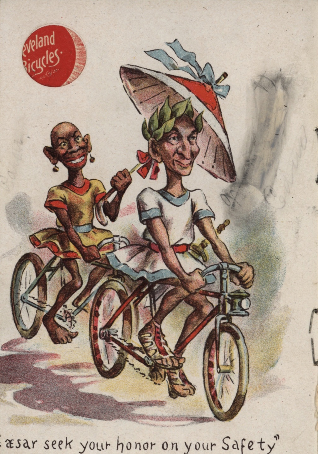 CLEVELAND: et Shakespeare ferait du vélo... 1896 610