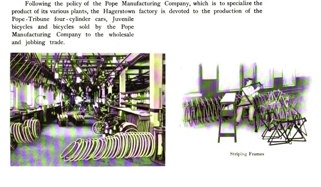The POPE Manufacturing Company (évolution 1877-1907) 9311