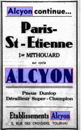 Randonneuse ALCYON années 50 en 650 b - Page 4 Alcyon13
