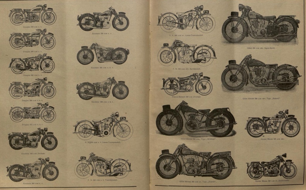 catalogue - Catalogue illustré de toutes les motos disponibles en Autriche en 1931 (françaises inclues) Motos113