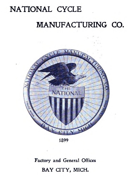 NATIONAL CYCLE MANUFACTURING CO catalogue 1899 Thenat10