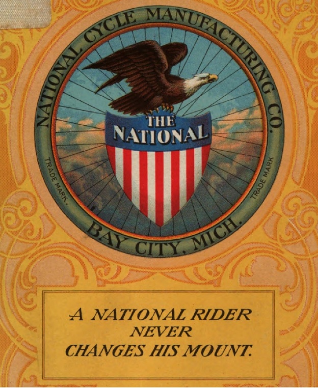 NATIONAL CYCLE MANUFACTURING CO catalogue 1899 Thenat12
