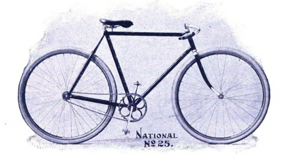 NATIONAL CYCLE MANUFACTURING CO catalogue 1899 Thenat14