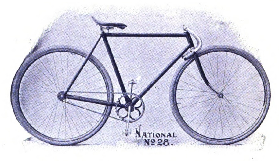 NATIONAL CYCLE MANUFACTURING CO catalogue 1899 Thenat18