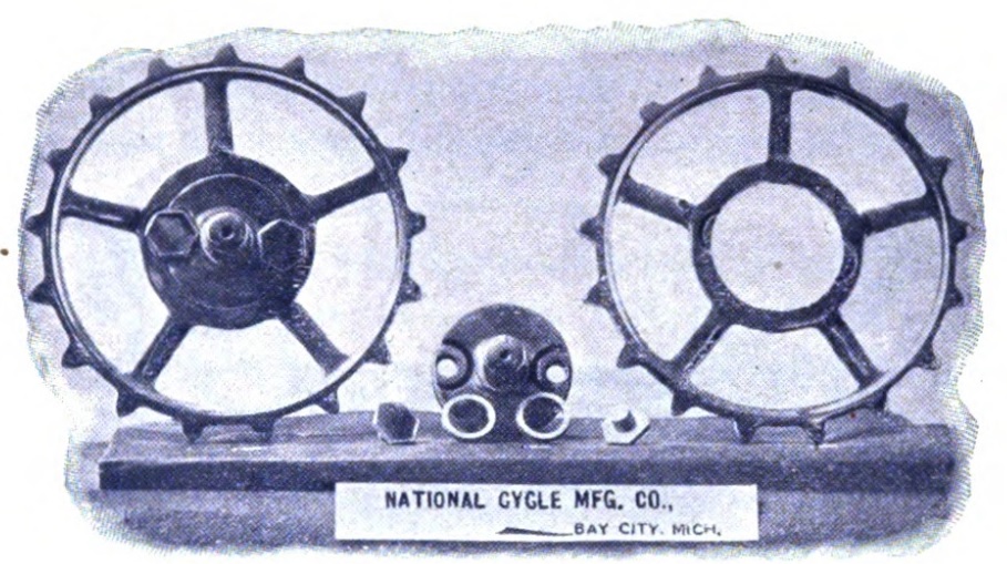 NATIONAL CYCLE MANUFACTURING CO catalogue 1899 Thenat21