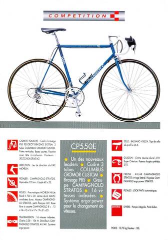 Peugeot competition 550 new arrivals