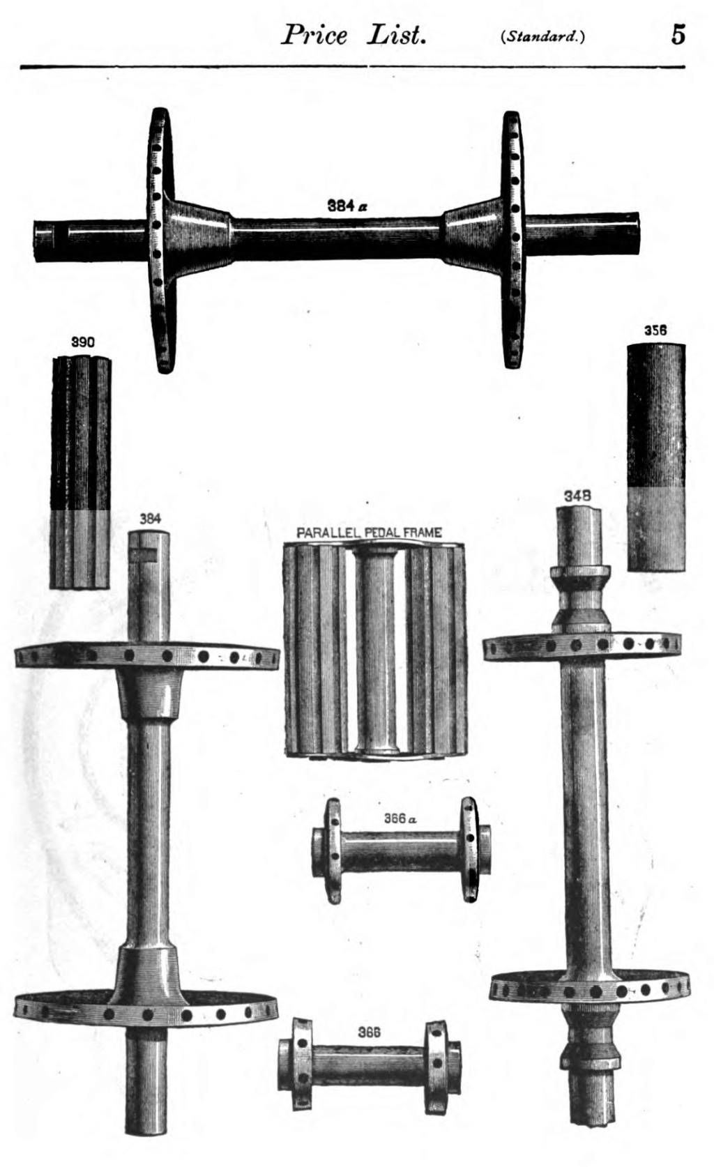 Catalogue Columbia Cycles de 1888 Zc10