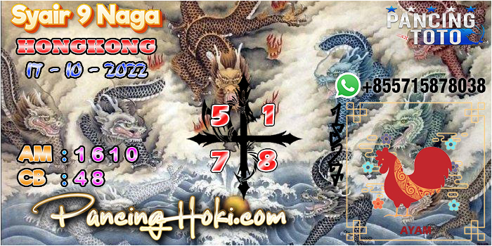 PREDIKSI HONGKONG 17 OKTOBER 2022 1715