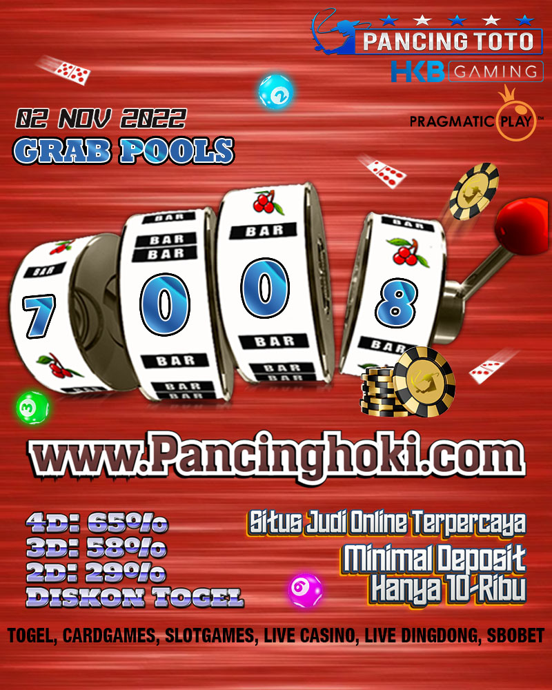 KELUARAN TOGEL GRABPOOLS 02 NOVEMBER 2022 Grabpo37