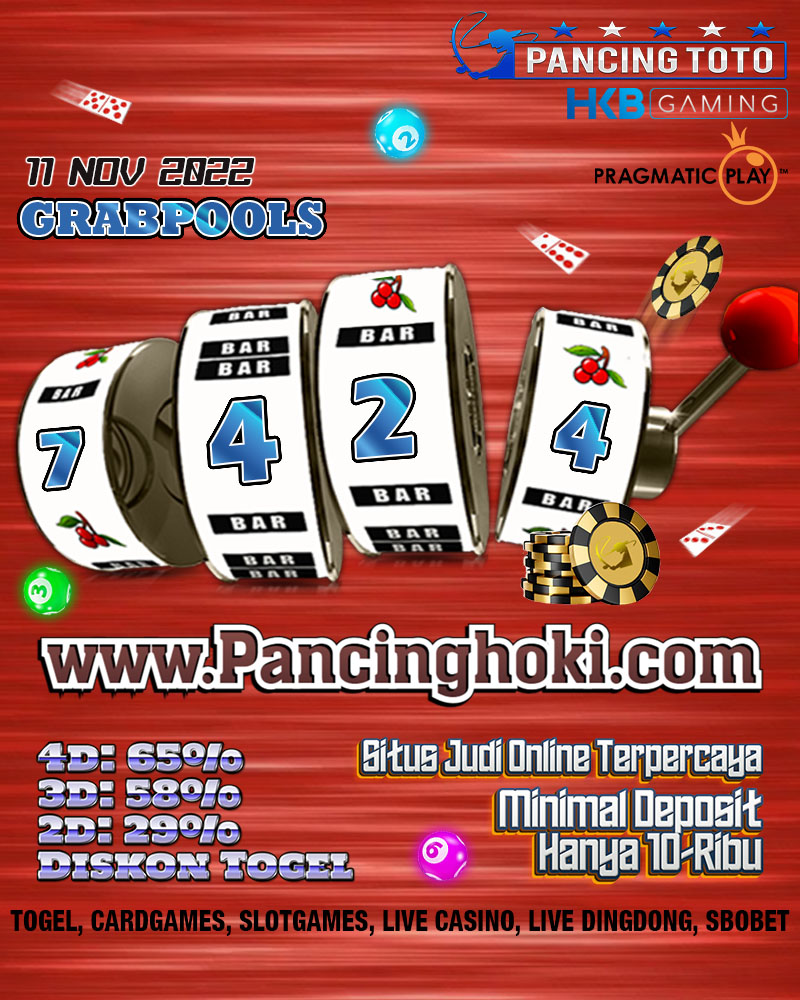 KELUARAN TOGEL GRABPOOLS 12 NOVEMBER 2022 Grabpo47