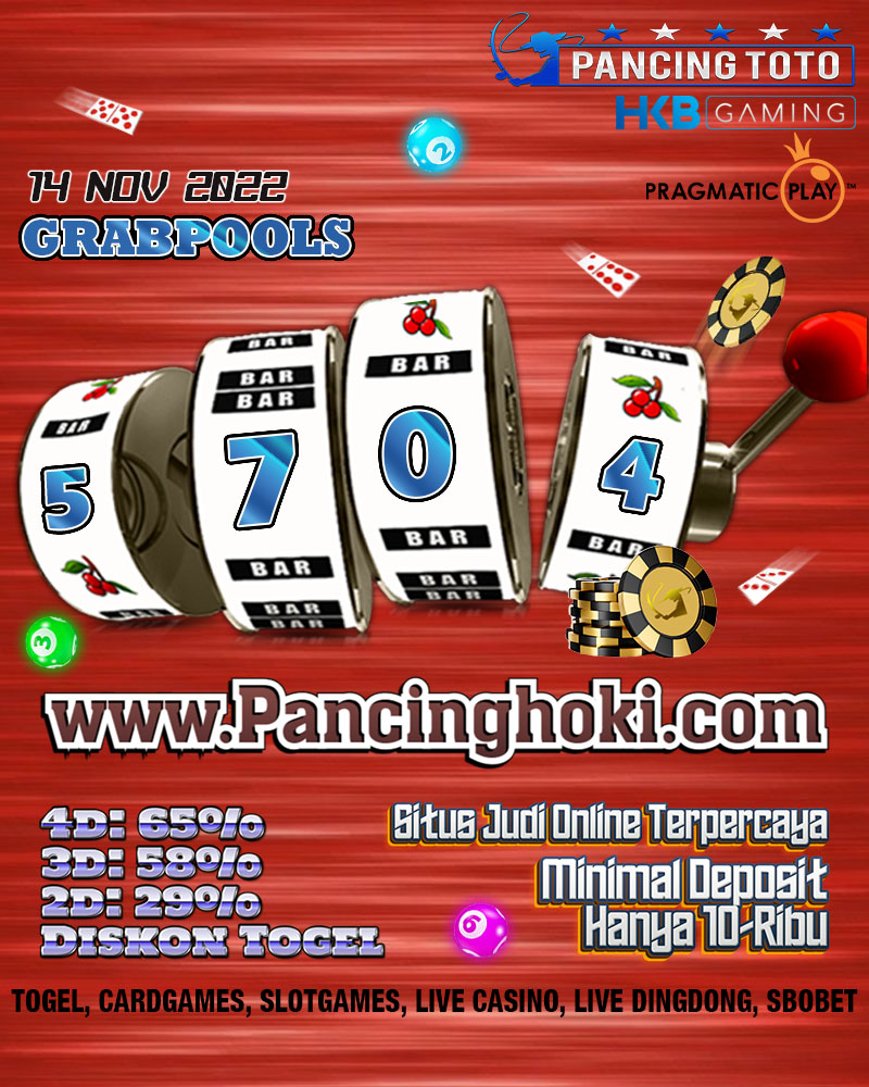 KELUARAN TOGEL GRABPOOLS 14 NOVEMBER 2022 Grabpo49