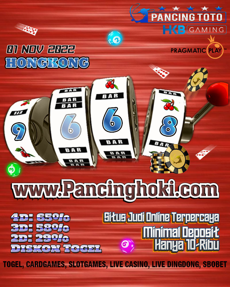 KELUARAN TOGEL HONGKONG 01 NOVEMBER 2022 Hongko31