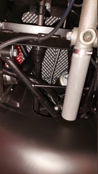 [F16 Turbo] passage flexibles freins AV 20221117
