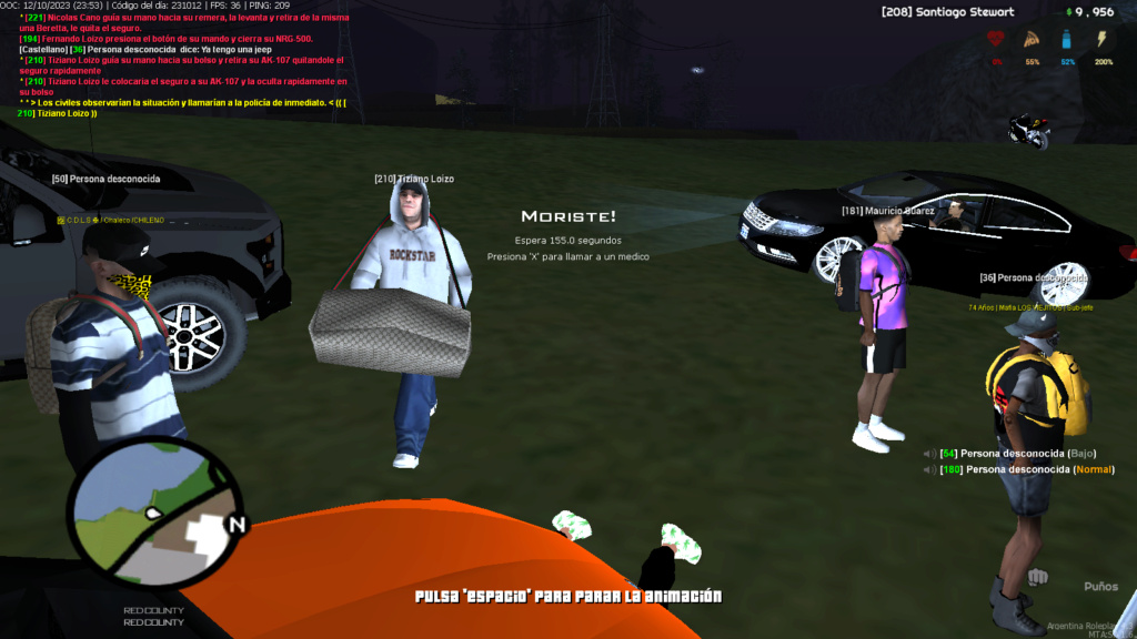 Reporte hacìa Tiziano Loizo Y Lucho Tuc (DM-PG-NIP-NRE-MG-DM MASIVO-NRR) Mta-sc37