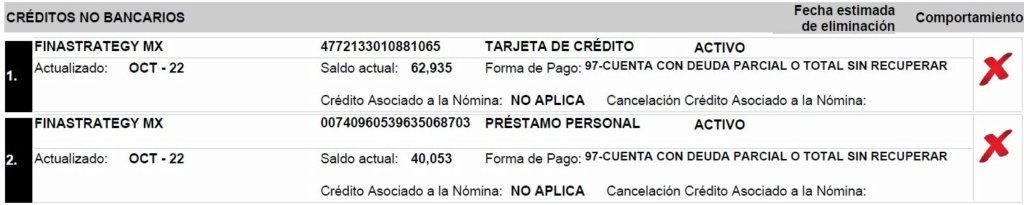 Como mejorar mi historial de credito si tengo deudas viejas y saber que al pagar la quita se refleja en el historail crediticio Finstr11