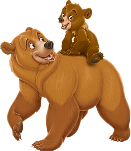 Tubes Brother Bear Bears710