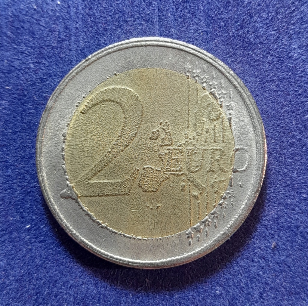 2 euros Francia falsos 20240131