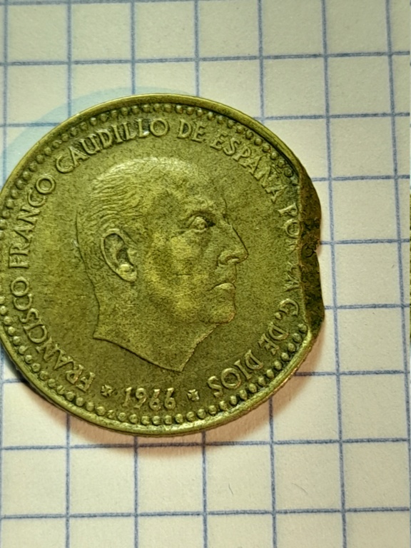 1 peseta 1966 cospel descantillado  20240416