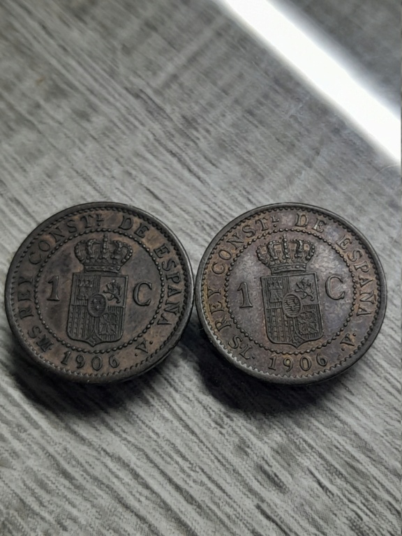 1 centimo 1906 SM V y SL V 20240422
