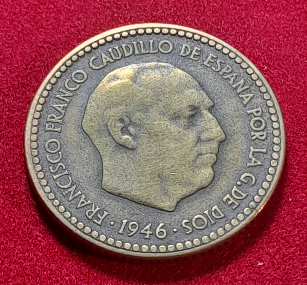 1 peseta de 1946 aún quedan... 20240429