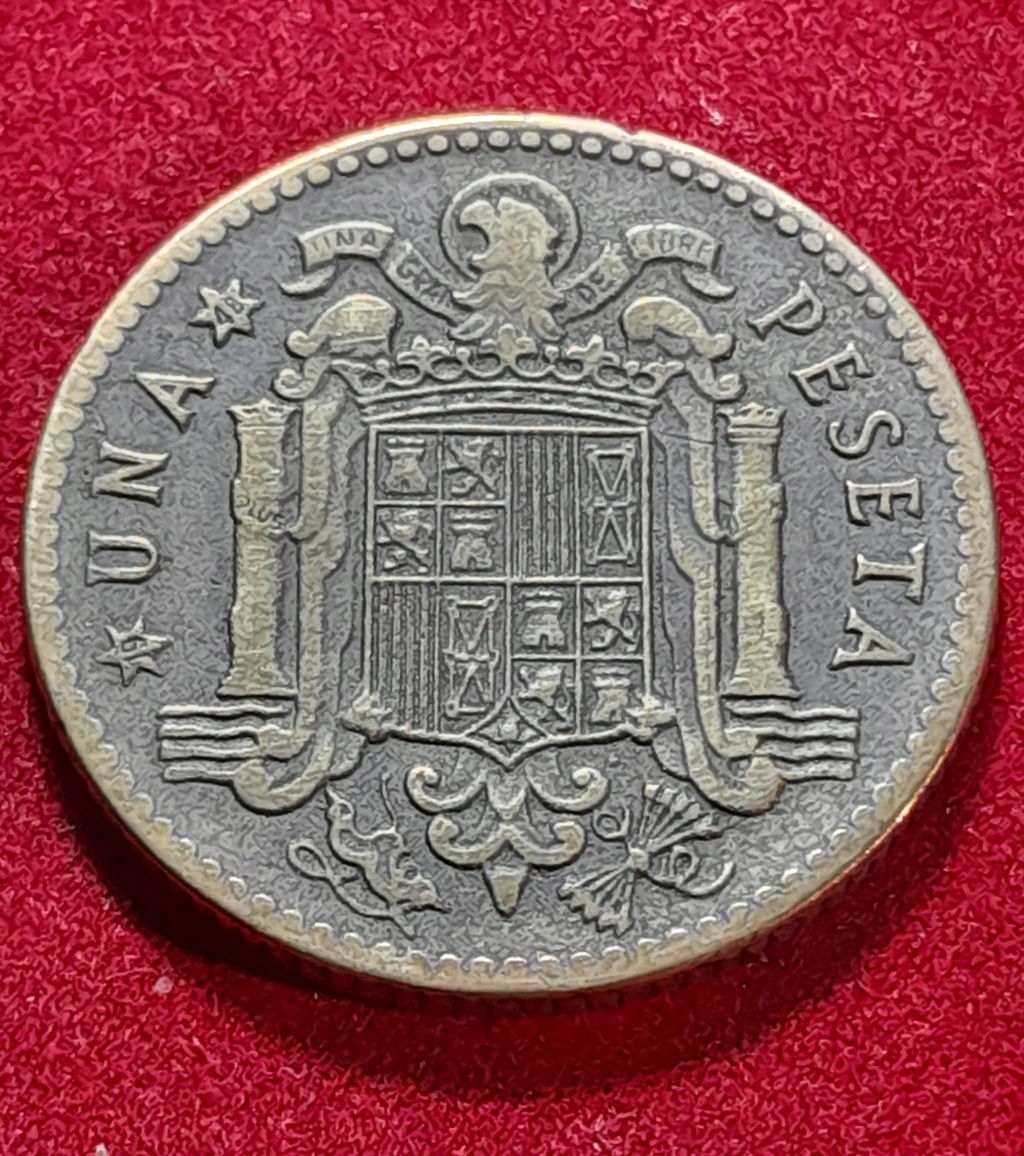 1 peseta de 1946 aún quedan... 20240430