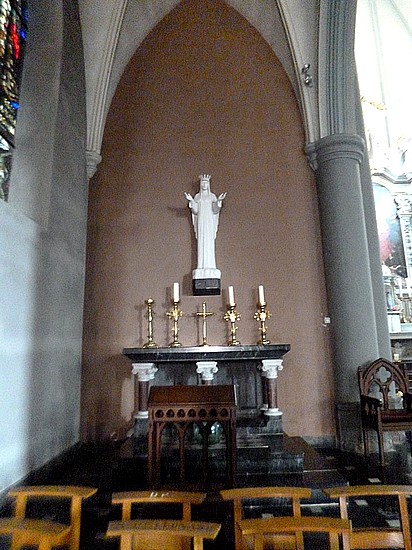 Dans les églises du diocèse de Namur: Arlon,  Auvelais,  Beuzet(Gembloux),  Bioul (Anhée), etc... Bioul10