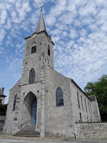Dans les églises du diocèse de Namur: Arlon,  Auvelais,  Beuzet(Gembloux),  Bioul (Anhée), etc... Bioul_10