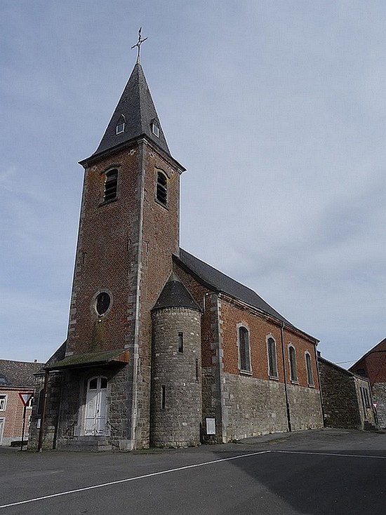 Dans les églises du diocèse de Namur: Arlon,  Auvelais,  Beuzet(Gembloux),  Bioul (Anhée), etc... Mesnil11