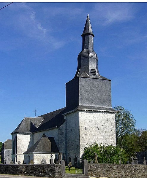 Dans les églises du diocèse de Namur: Arlon,  Auvelais,  Beuzet(Gembloux),  Bioul (Anhée), etc... Sans_t19