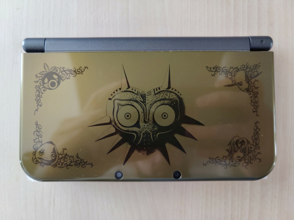 [VDS] New 3DSXL Majora’s Mask  Img_2025