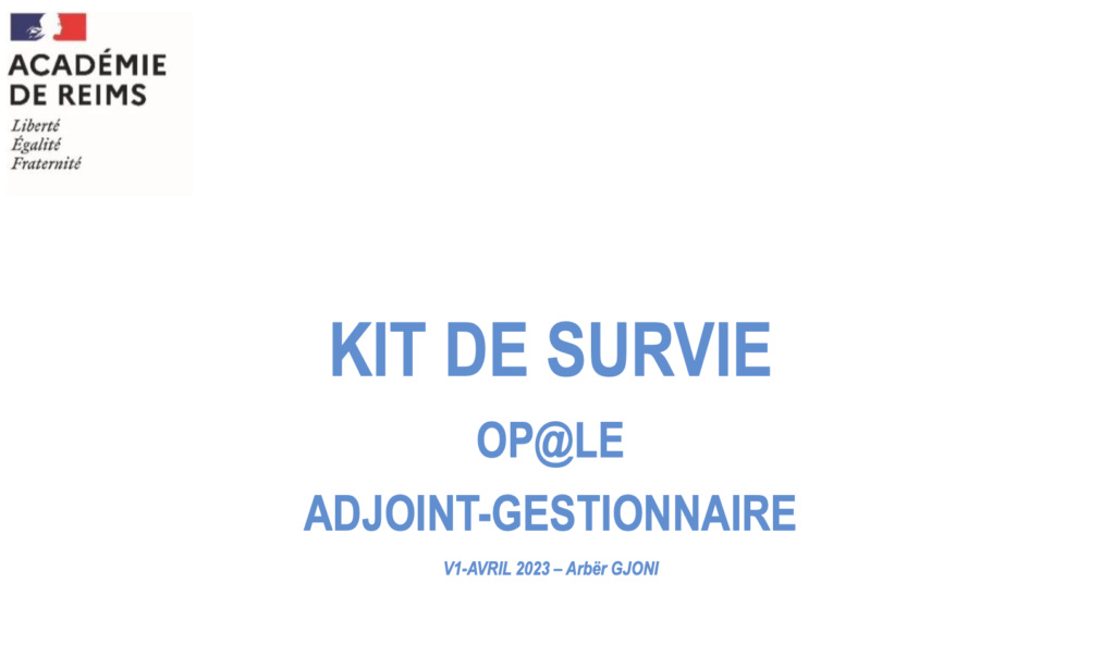 Op@le : KIT DE SURVIE OPALE V1 Kit_de13