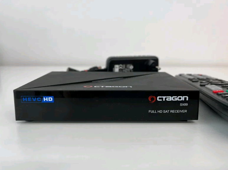 VENDO Box Octagon SX89 Full HD Satélite IPTV Linux  (NOVO PREÇO) 210