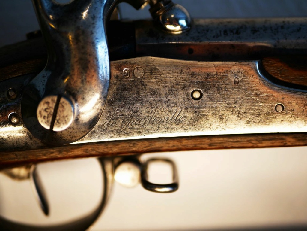 Fusil 1822 Tbis charleville Manuch12