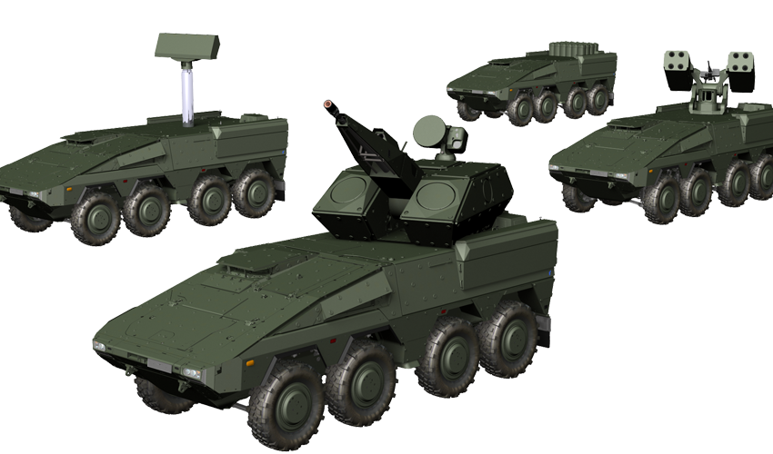 Rheinmetal : German Army to Acquire 19 New Skyranger 30 Mobile Air Defense Systems by 2028 Image10