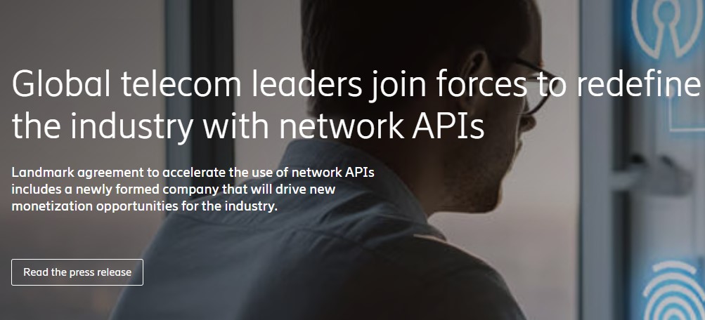 Ericsson - Global telecom leaders join forces to redefine the industry with network APIs Skzirm33