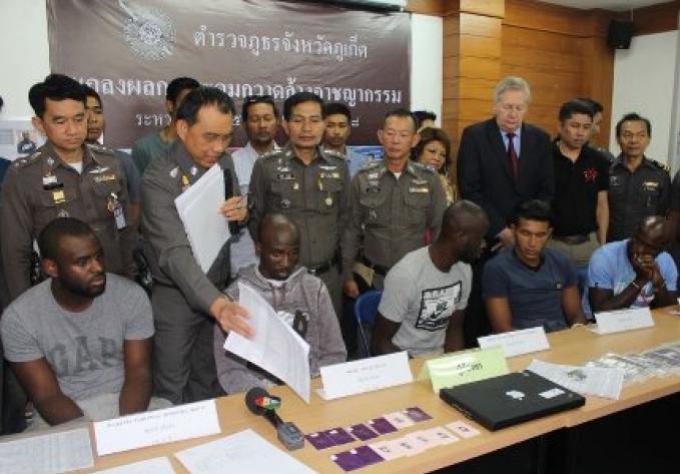 Cinq Français Arrêtés Pour Fraude Des Distributeurs ATM De Phuket Franza10