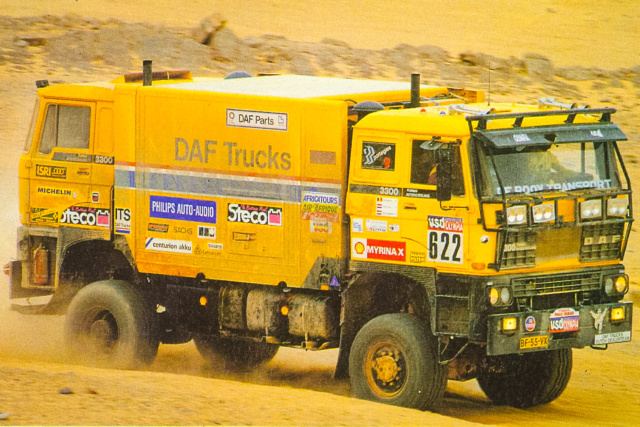 Dakar 2023 : Janus Van Kasteren remporte l’épreuve camions Image288