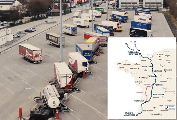 L’autoroute ferroviaire Cherbourg-Bayonne ouvrira l’an prochain Image297