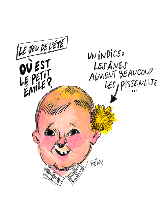 Émile caricaturé par Charlie Hebdo : y a-t-il des limites à l’ignominie ? Image494