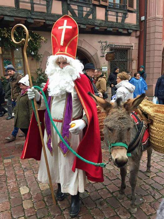 Père Noël, crèches, Saint Nicolas, nos coutumes et nos traditions Image52