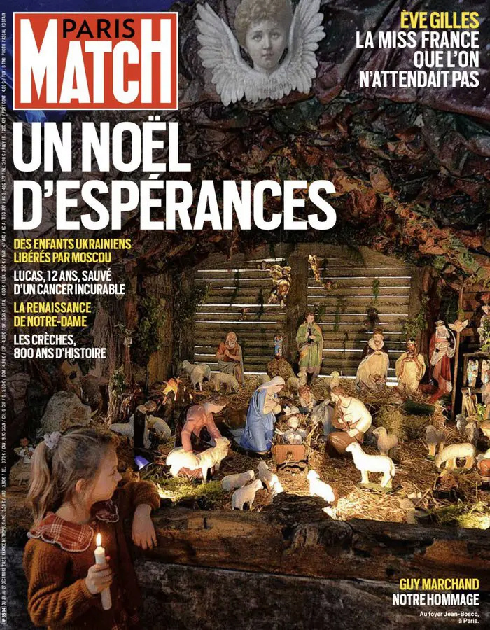 Odieuse “Une” de Paris Match : une crèche ! Image56