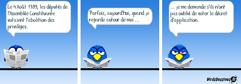 Les oiseaux // les birds   BD   satyrique  Z113