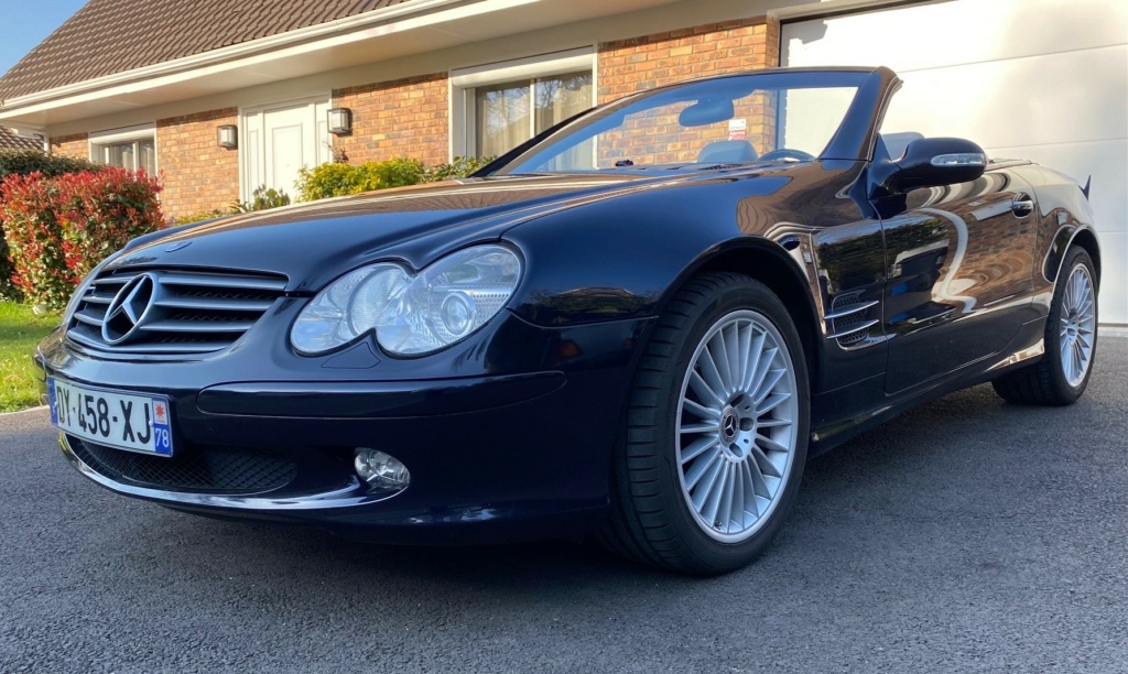 Très belle 500 SL R230 2001 92 000 kms à vendre 112