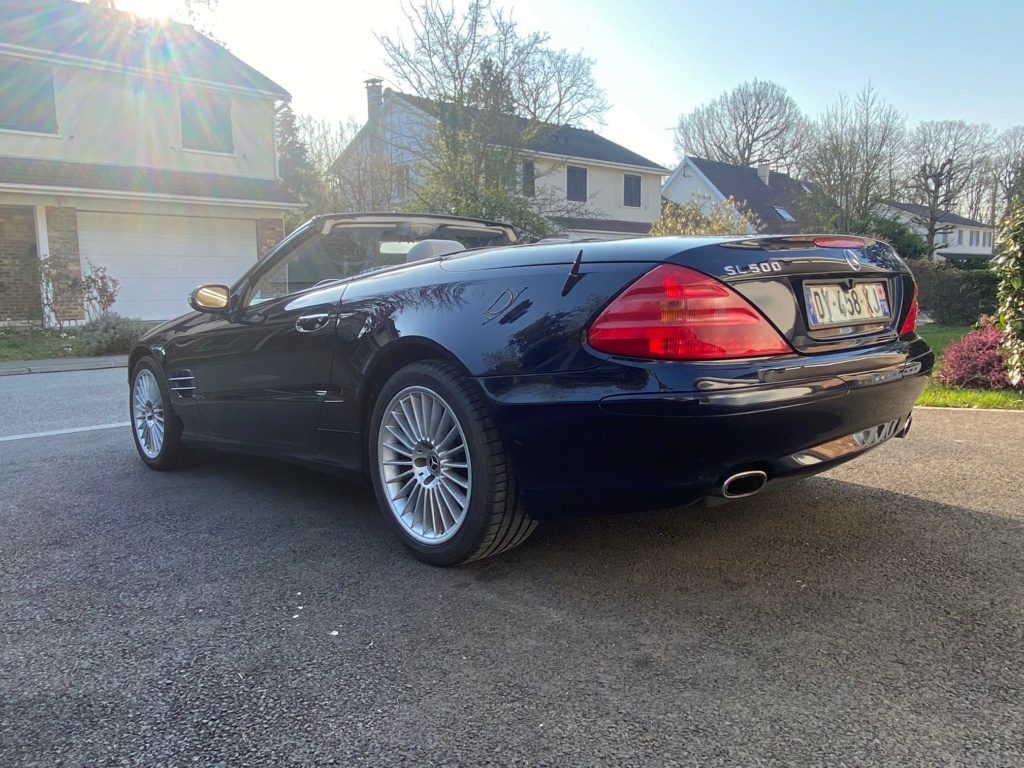 Très belle 500 SL R230 2001 92 000 kms à vendre 211